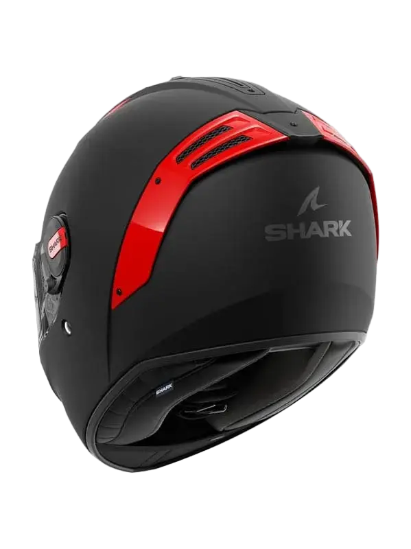SHARK SPARTAN RS BLANK DE MOTO CASCHI DA CORSA NERO ARANCIONE 