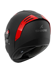 SHARK SPARTAN RS BLANK DE MOTO CASCHI DA CORSA NERO ARANCIONE 