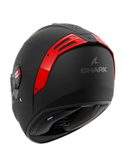 SHARK SPARTAN RS BLANK MAT SP CARRERAS CASCO NEGRO NARANJA NEGRO