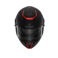SHARK SPARTAN RS BLANK DE MOTO CASCHI DA CORSA NERO ARANCIONE 