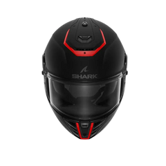 SHARK SPARTAN RS BLANK DE MOTO CASCHI DA CORSA NERO ARANCIONE 