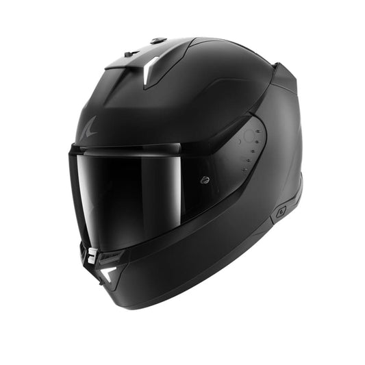 SHARK SKWAL i3 Dark Shadow Edition Moto Caschi Nero Opaco
