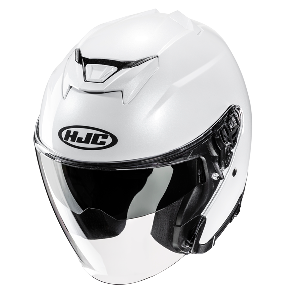 HJC i31 UNI Casco De Moto Jet Urbano Blanco Perla - SECURTEX MOTOR S.L (t/a MaximoMoto)