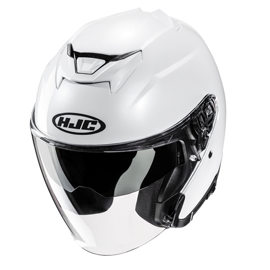 HJC i31 UNI Casco De Moto Jet Urbano Blanco Perla - SECURTEX MOTOR S.L (t/a MaximoMoto)