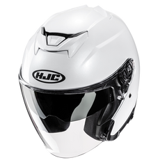 HJC i31 UNI Casco De Moto Jet Urbano Blanco Perla - SECURTEX MOTOR S.L (t/a MaximoMoto)
