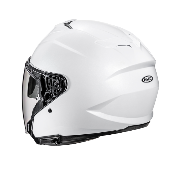 HJC i31 UNI Casco De Moto Jet Urbano Blanco Perla - SECURTEX MOTOR S.L (t/a MaximoMoto)