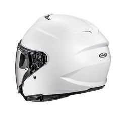 HJC i31 UNI Casco De Moto Jet Urbano Blanco Perla - SECURTEX MOTOR S.L (t/a MaximoMoto)