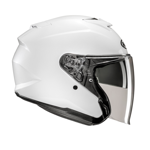 HJC i31 UNI Casco De Moto Jet Urbano Blanco Perla - SECURTEX MOTOR S.L (t/a MaximoMoto)