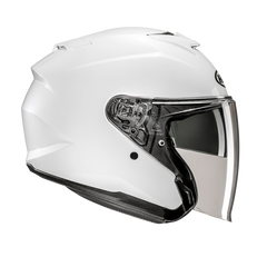 HJC i31 UNI Casco De Moto Jet Urbano Blanco Perla - SECURTEX MOTOR S.L (t/a MaximoMoto)