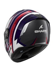 SHARK SPARTAN RS BYHRON CASCHI INTEGRALI DA MOTO BLU BIANCO CROMO 