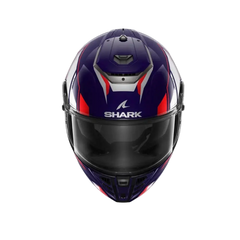 SHARK SPARTAN RS BYHRON CASCHI INTEGRALI DA MOTO BLU BIANCO CROMO 