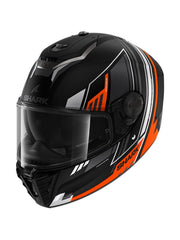 Shark - SPARTAN RS Black Orange Chrom - SECURTEX MOTOR S.L (t/a MaximoMoto)
