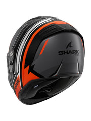 Shark - SPARTAN RS Black Orange Chrom - SECURTEX MOTOR S.L (t/a MaximoMoto)