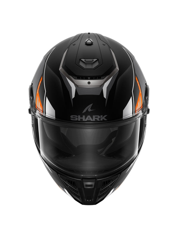 Shark - SPARTAN RS Black Orange Chrom - SECURTEX MOTOR S.L (t/a MaximoMoto)