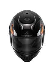 Shark - SPARTAN RS Black Orange Chrom - SECURTEX MOTOR S.L (t/a MaximoMoto)