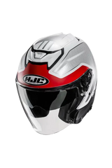 HJC I31 Tevis MC1SF Urbano Tursimo Moto Aperti Jet Caschi 