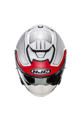 HJC I31 Tevis MC1SF Urbano Tursimo Moto Aperti Jet Caschi 