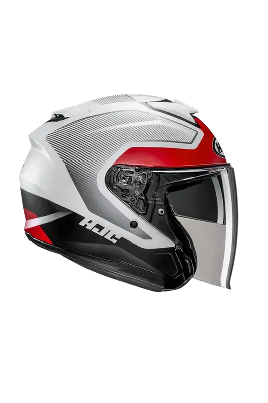 HJC I31 Tevis MC1SF Urbano Tursimo Moto Aperti Jet Caschi 