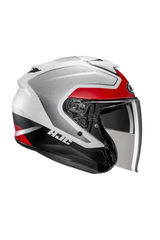 HJC I31 Tevis MC1SF Urbano Tursimo Moto Aperti Jet Caschi 