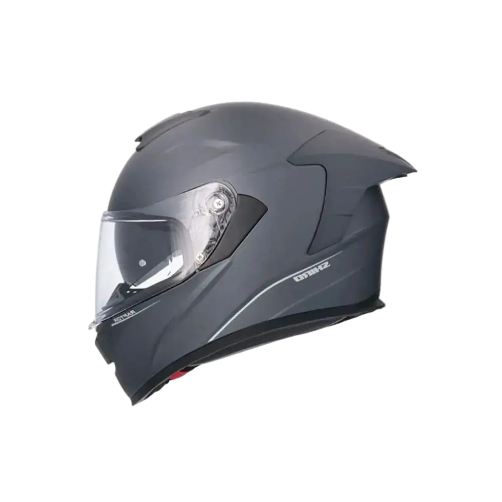 SHIRO RAPTOR Moto Integrali Caschi Opaco Titanium 