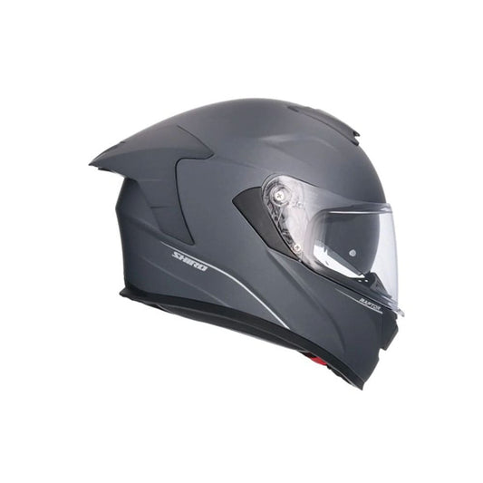 SHIRO RAPTOR Moto Integrali Caschi Opaco Titanium