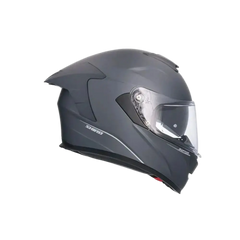 SHIRO RAPTOR Moto Integrali Caschi Opaco Titanium 