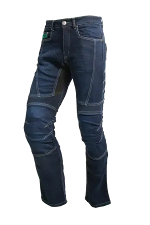MUGENRACE KJ-MNR-1965 Jeans Donna Kevlar Blu 
