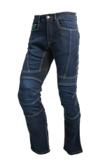 MUGENRACE KJ-MNR-1965 Jeans Donna Kevlar Blu 