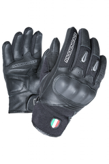 MUGENRACE G-MNR-1970 NEO CORTOS Moto Guantes Negro 