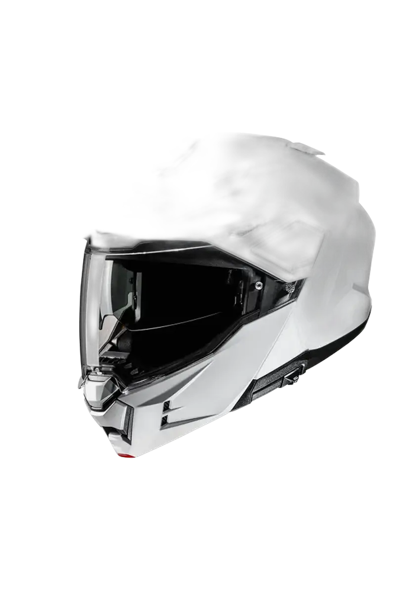 HJC I80 Uni Avventura Moto Modulari Caschi Bianco perla 