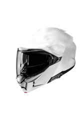 HJC I80 Uni Avventura Moto Modulari Caschi Bianco perla 