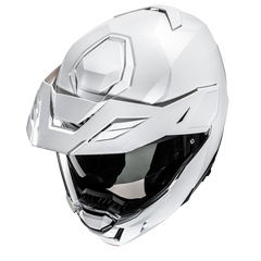 HJC I80 Casco de motocicleta con frente abatible, color blanco perlado - SECURTEX MOTOR S.L (t/a MaximoMoto)
