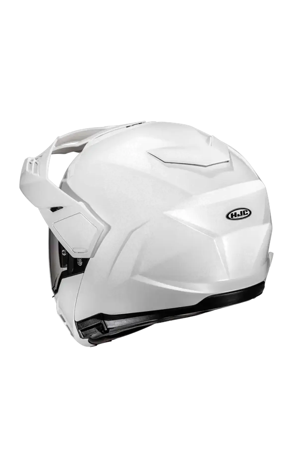 HJC I80 Uni Avventura Moto Modulari Caschi Bianco perla 