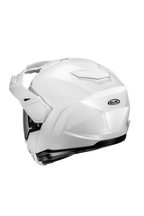 HJC I80 Uni Avventura Moto Modulari Caschi Bianco perla 