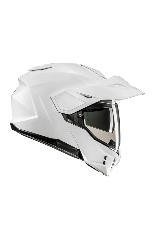 HJC I80 Uni Avventura Moto Modulari Caschi Bianco perla 