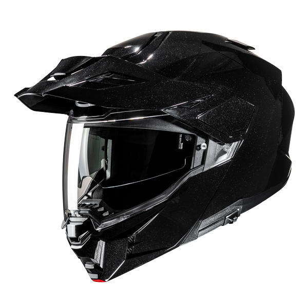 Casco abatible HJC I80 United en color negro metalizado
