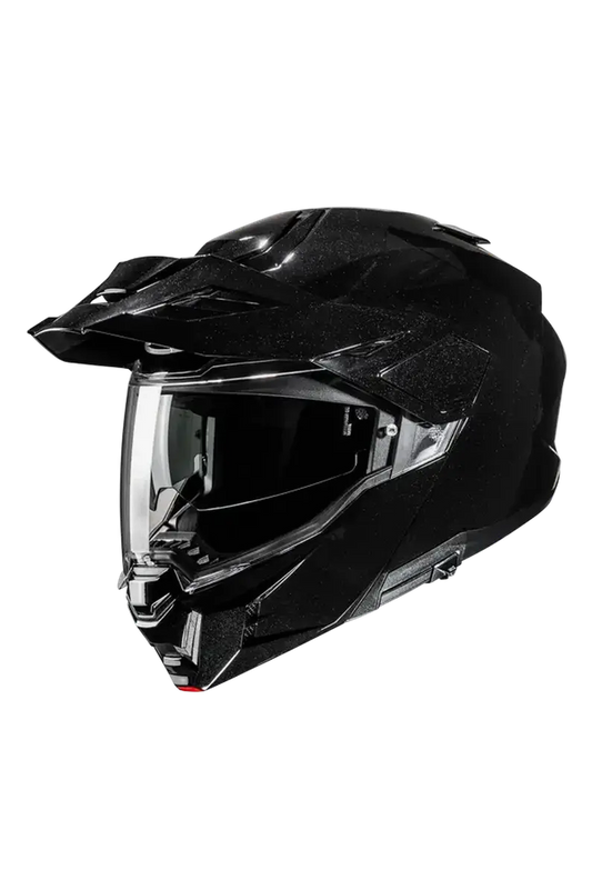 HJC I80 United Avventura Moto Modulare Caschi Metallo nero 