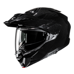 Casco abatible HJC I80 United en color negro metalizado