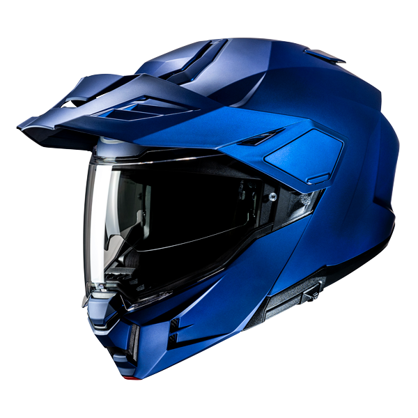 Casco abatible semiplano HJC i80 Uni azul metalizado