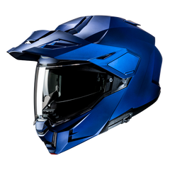Casco abatible semiplano HJC i80 Uni azul metalizado