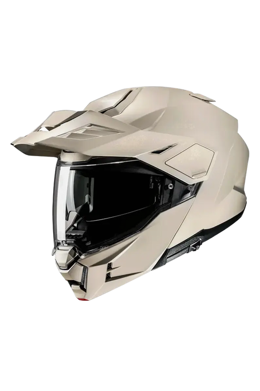 HJC i80 UNI Moto Avventura Modulari Caschi Beige Sabbia Semi Piatto 