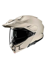 HJC i80 UNI Moto Avventura Modulari Caschi Beige Sabbia Semi Piatto 