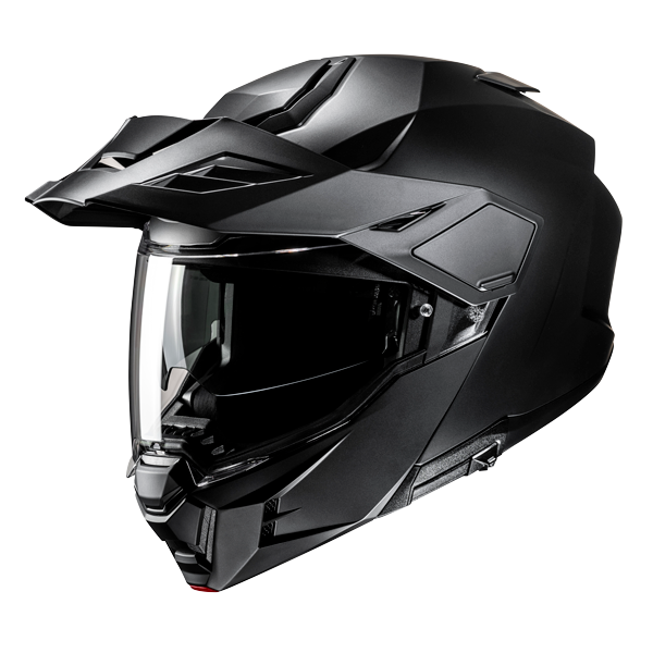 HJC i80 uni Casco de moto modular semi mate negro
