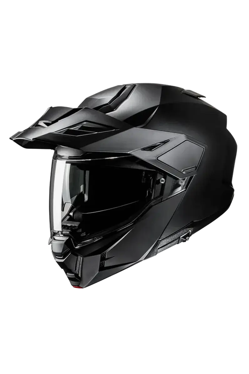 HJC I80 United Avventura Moto Flip Up Caschi Semi Mat Noir 