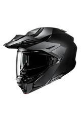 HJC I80 United Avventura Moto Flip Up Caschi Semi Mat Noir 