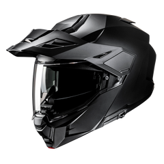 HJC i80 uni Casco de moto modular semi mate negro