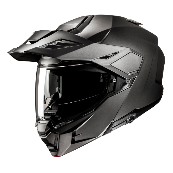 Casco modular HJC i80 uni Adventure de titanio semiplano