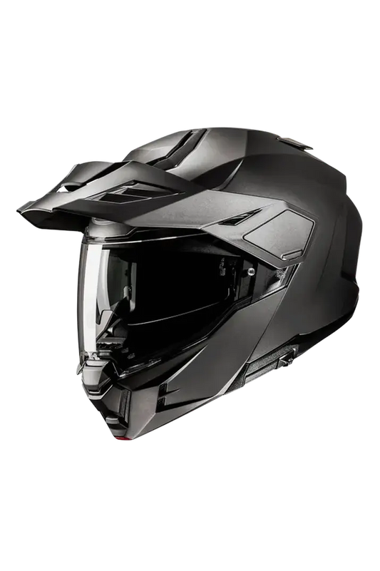 HJC I80 United Avventura Moto Modulare Caschi Titanio Semi Opaco 