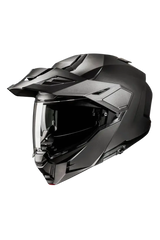 HJC I80 United Avventura Moto Modulare Caschi Titanio Semi Opaco 