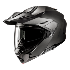 Casco modular HJC i80 uni Adventure de titanio semiplano